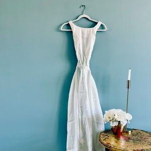 Sir the label Alena linen dress.